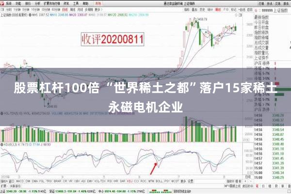 股票杠杆100倍 “世界稀土之都”落户15家稀土永磁电机企业