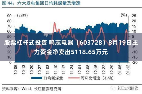 股票杠杆式投资 鸣志电器（603728）8月19日主力资金净卖出5118.65万元