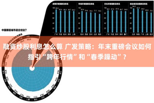 融资炒股利息怎么算 广发策略：年末重磅会议如何指引“跨年行情”和“春季躁动”？